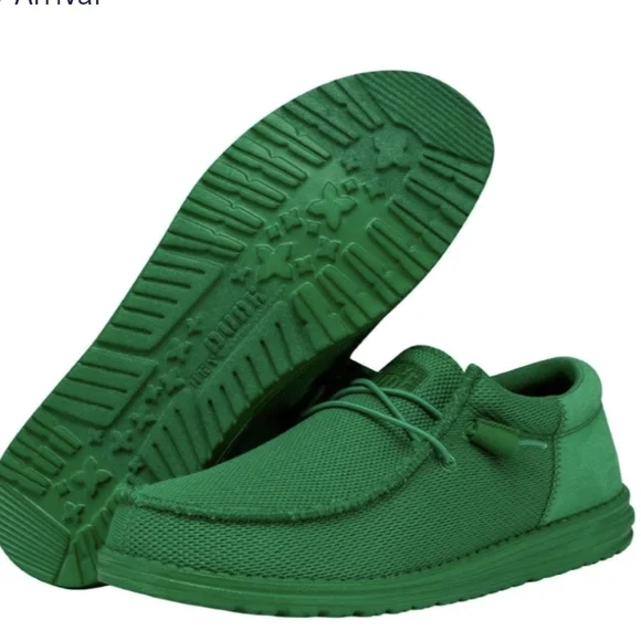 Hey Dude | Shoes | Hey Dude Wally St Patrick Day | Poshmark display picture 2